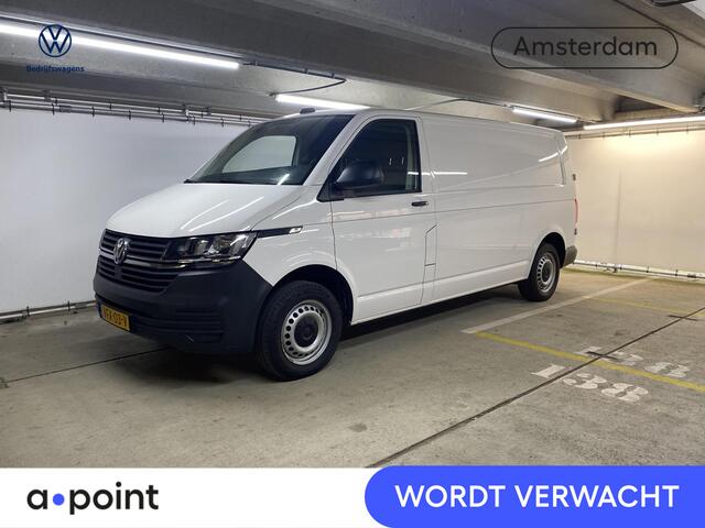 Volkswagen TRANSPORTER 2.0 TDI L2H1 28 Economy Business 110 pk | Navigatie via App | Trekhaak | Parkeersensoren achter | Cruise control | Apple Carplay/Android Auto |