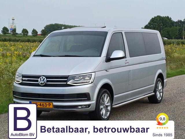 Volkswagen TRANSPORTER 2.0 TDI L2H1 DC 4Motion Highline. Zeer complete auto