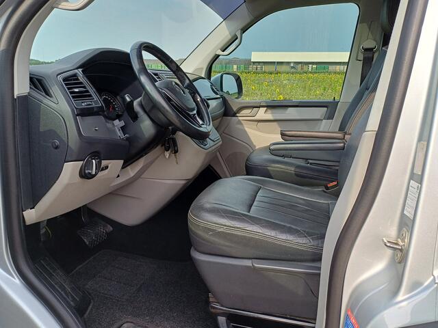 Volkswagen TRANSPORTER 2.0 TDI L2H1 DC 4Motion Highline. Zeer complete auto
