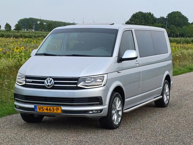 Volkswagen TRANSPORTER 2.0 TDI L2H1 DC 4Motion Highline. Zeer complete auto