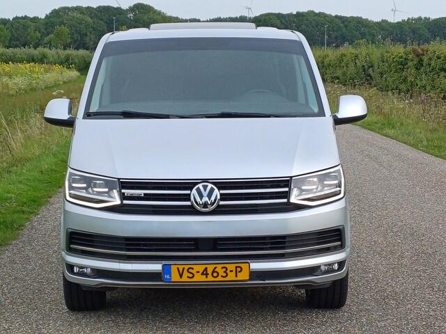 Volkswagen TRANSPORTER 2.0 TDI L2H1 DC 4Motion Highline. Zeer complete auto