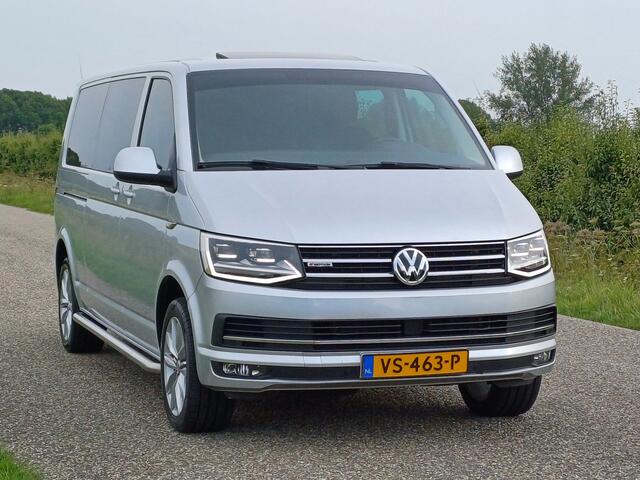 Volkswagen TRANSPORTER 2.0 TDI L2H1 DC 4Motion Highline. Zeer complete auto