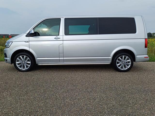 Volkswagen TRANSPORTER 2.0 TDI L2H1 DC 4Motion Highline. Zeer complete auto