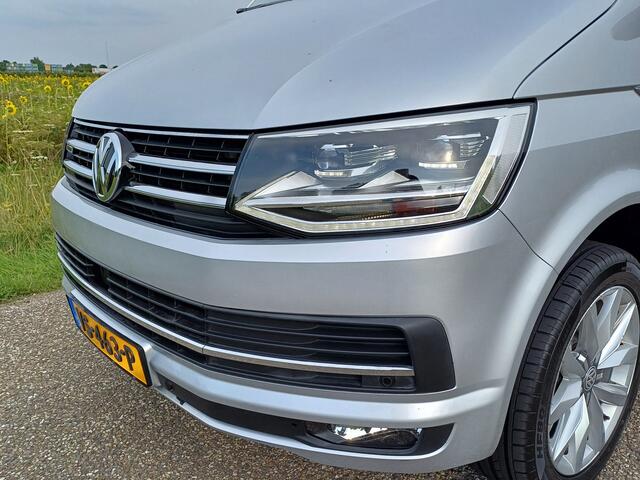 Volkswagen TRANSPORTER 2.0 TDI L2H1 DC 4Motion Highline. Zeer complete auto