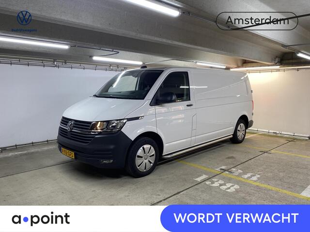 Volkswagen TRANSPORTER 2.0 TDI L2H1 28 Comfortline 110 pk | Verlengde garantie | Navigatie via App | Trekhaak | Parkeersensoren achter | Cruise control |