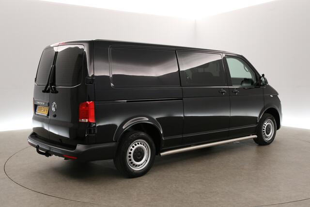 Volkswagen TRANSPORTER 2.0 TDI L2H1 150PK | Dubbele Cabine | 5 Persoons | DSG Automaat Airco Camera Carplay Cruise Navi PDC Trekhaak