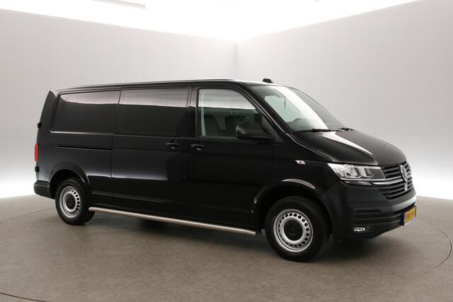Volkswagen TRANSPORTER 2.0 TDI L2H1 150PK | Dubbele Cabine | 5 Persoons | DSG Automaat Airco Camera Carplay Cruise Navi PDC Trekhaak