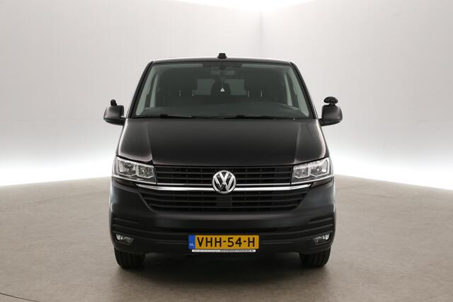 Volkswagen TRANSPORTER 2.0 TDI L2H1 150PK | Dubbele Cabine | 5 Persoons | DSG Automaat Airco Camera Carplay Cruise Navi PDC Trekhaak
