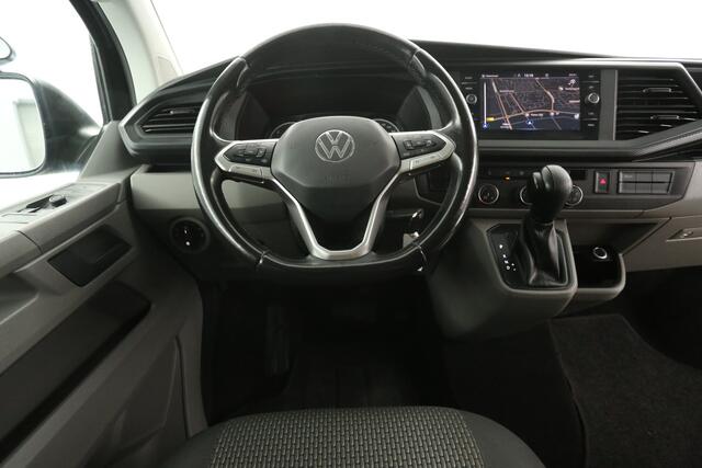 Volkswagen TRANSPORTER 2.0 TDI L2H1 150PK | Dubbele Cabine | 5 Persoons | DSG Automaat Airco Camera Carplay Cruise Navi PDC Trekhaak