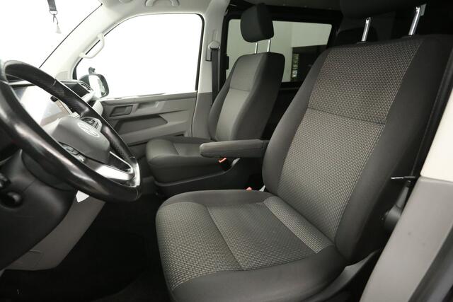 Volkswagen TRANSPORTER 2.0 TDI L2H1 150PK | Dubbele Cabine | 5 Persoons | DSG Automaat Airco Camera Carplay Cruise Navi PDC Trekhaak