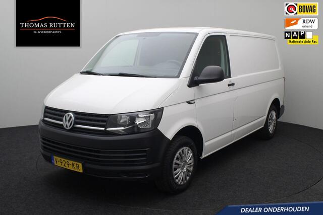 Volkswagen TRANSPORTER 2.0 TDI L1H1 Economy 2018 NAP Dealeronderhouden | Trekhaak | Elektrische ramen + spiegels | Radio USB |
