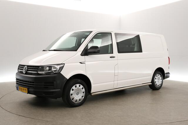 Volkswagen TRANSPORTER 2.0 TDI L2H1 | Dubbele Cabine | 5 Persoons | Airco Cruise PDC Trekhaak