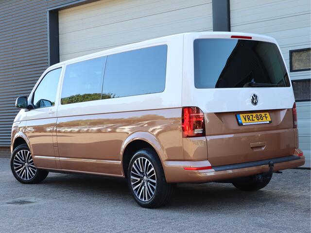 Volkswagen TRANSPORTER 2.0 TDI 150pk Bulli - DC Leder - NL-Auto 1ste Eigenaar - Two Tone
