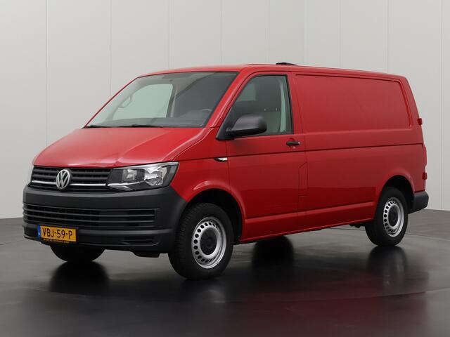 Volkswagen TRANSPORTER 2.0TDI 150PK | Navigatie | Airco | 3-Persoons | Trekhaak