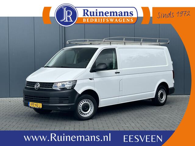 Volkswagen TRANSPORTER 2.0 TDI 102 PK / L2H1 / 1e EIG. / ALUCA INRICHTING / IMPERIAAL / TREKHAAK / AIRCO / CRUISE / BLUETOOTH / 3-ZITS