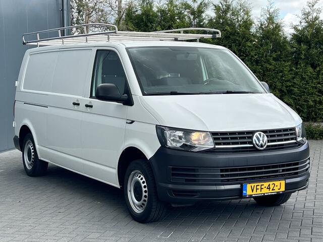 Volkswagen TRANSPORTER 2.0 TDI 102 PK / L2H1 / 1e EIG. / ALUCA INRICHTING / IMPERIAAL / TREKHAAK / AIRCO / CRUISE / BLUETOOTH / 3-ZITS