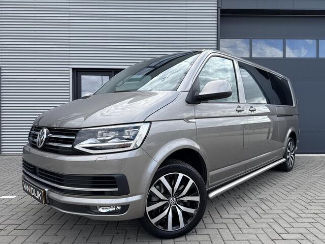 Volkswagen TRANSPORTER 2.0 TDI L2H1 DC Highline 5 persoons ?Automaat ?Full LED ?Half Leder Alcantara ?Dubbele Schuifdeur ?Navigatie ?Parkeersensoren ?Trekhaak