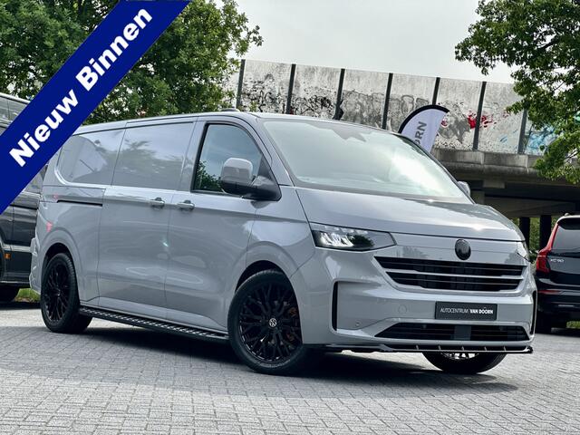 Volkswagen TRANSPORTER 2.0 TDI 150pk | Automaat DSG | L2 | BPM vrij | Black Edition | LED | Camera | Climate Controle | Lane Assist | Ex BTW