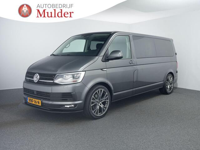 Volkswagen TRANSPORTER 2.0 TDI L2H1 Highline | Led | Dubbele cabine | Carplay | 20inch | Verlaagd | ACC |