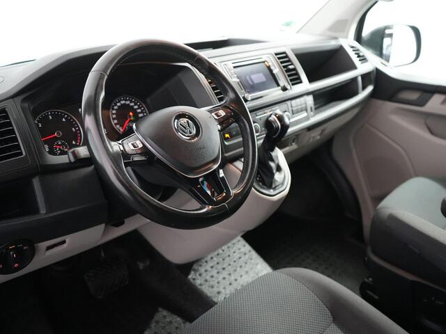 Volkswagen TRANSPORTER 2.0 TDI L2H1 Highline | Led | Dubbele cabine | Carplay | 20inch | Verlaagd | ACC |