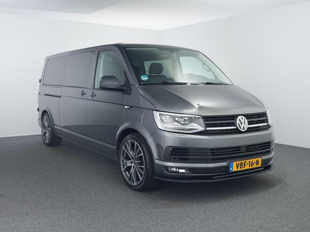 Volkswagen TRANSPORTER 2.0 TDI L2H1 Highline | Led | Dubbele cabine | Carplay | 20inch | Verlaagd | ACC |