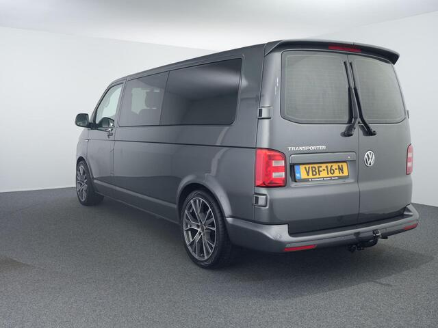 Volkswagen TRANSPORTER 2.0 TDI L2H1 Highline | Led | Dubbele cabine | Carplay | 20inch | Verlaagd | ACC |