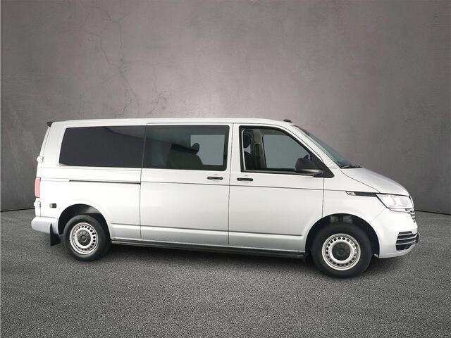 Volkswagen TRANSPORTER 2.0 TDI 150pk DSG L2 Dubbele cabine | Navigatie | Trekhaak | Airco