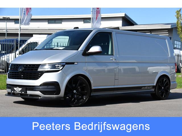 Volkswagen TRANSPORTER 2.0 TDI L2H1 32 Bulli Virtual, Adaptieve Cruise, LED, Carplay, Automaat, NAVI, Trekhaak, Sensoren, Uniek!