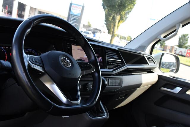 Volkswagen TRANSPORTER 2.0 TDI L2H1 32 Bulli Virtual, Adaptieve Cruise, LED, Carplay, Automaat, NAVI, Trekhaak, Sensoren, Uniek!