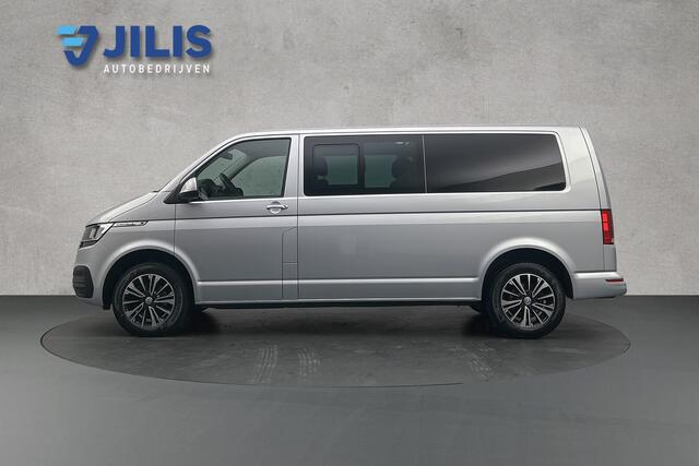 Volkswagen TRANSPORTER 2.0 TDI 150 PK DSG L2 Dubbel Cabine | Caravelle | Cruise control | Parkeersensoren | Navigatie | Airco