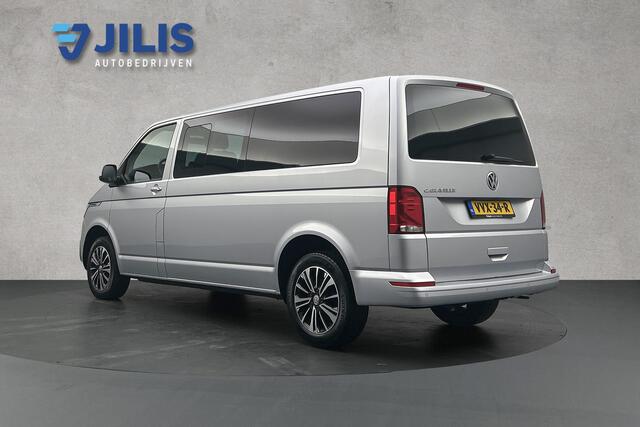Volkswagen TRANSPORTER 2.0 TDI 150 PK DSG L2 Dubbel Cabine | Caravelle | Cruise control | Parkeersensoren | Navigatie | Airco