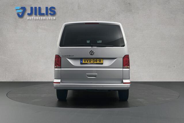 Volkswagen TRANSPORTER 2.0 TDI 150 PK DSG L2 Dubbel Cabine | Caravelle | Cruise control | Parkeersensoren | Navigatie | Airco