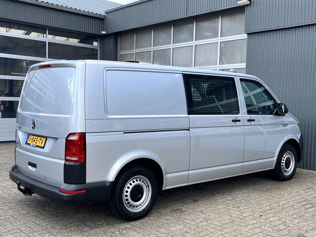 Volkswagen TRANSPORTER 2.0 TSI L2H1 Benzine/Cng Dubbele Schuifdeur Airco Cruise controle Bpm vrij Trekhaak Klep achter Omvormer Kastinrichting Standkachel Euro 6 Benzine Ideaal voor ombouw naar Camper !!