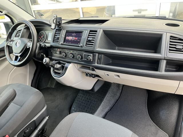 Volkswagen TRANSPORTER 2.0 TSI L2H1 Benzine/Cng Dubbele Schuifdeur Airco Cruise controle Bpm vrij Trekhaak Klep achter Omvormer Kastinrichting Standkachel Euro 6 Benzine Ideaal voor ombouw naar Camper !!