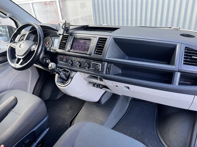 Volkswagen TRANSPORTER 2.0 TSI L1H1 Benzine/Cng Dubbele Schuifdeur Airco Cruise controle Bpm vrij Trekhaak Klep achter Stand kachel Euro 6 Benzine Ideaal voor ombouw naar Camper !!