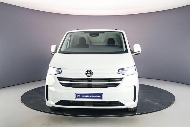Volkswagen TRANSPORTER 2.0 TDI 150pk L2H1 32 Style | Voor Mekaar Deal > Netto-ACTIE-Prijs; bij koop of leasen via HK / excl. kosten rijklaarmaken < | Schuifdeur links + rechts | Trekhaak | Verwarmbare voorruit |