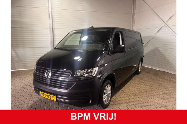 Volkswagen TRANSPORTER 2.0 TDI L2H1 28 dubbele cabine 6persoons nieuwstaat VVB400 BPM vrij! Benut nu nog uw voordeel!