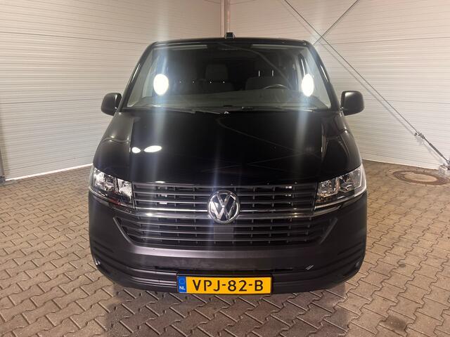 Volkswagen TRANSPORTER 2.0 TDI L2H1 28 dubbele cabine 6persoons nieuwstaat VVB400 BPM vrij! Benut nu nog uw voordeel!