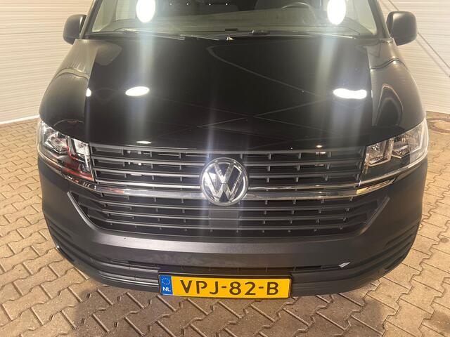 Volkswagen TRANSPORTER 2.0 TDI L2H1 28 dubbele cabine 6persoons nieuwstaat VVB400 BPM vrij! Benut nu nog uw voordeel!