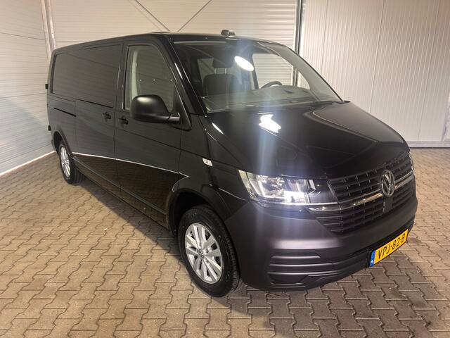 Volkswagen TRANSPORTER 2.0 TDI L2H1 28 dubbele cabine 6persoons nieuwstaat VVB400 BPM vrij! Benut nu nog uw voordeel!