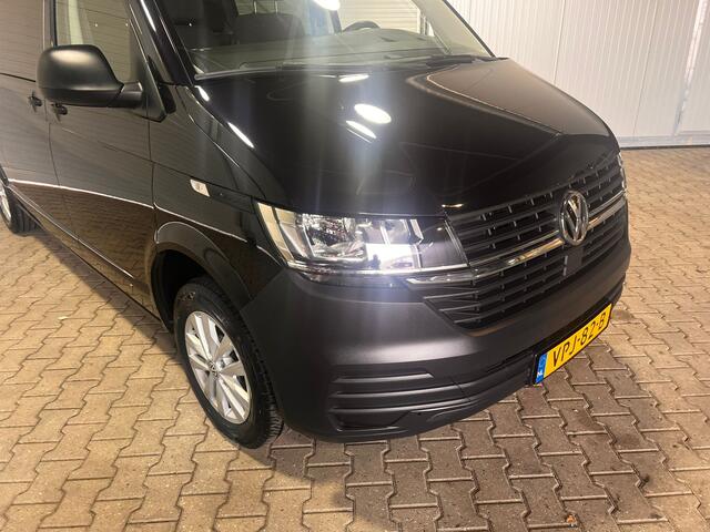 Volkswagen TRANSPORTER 2.0 TDI L2H1 28 dubbele cabine 6persoons nieuwstaat VVB400 BPM vrij! Benut nu nog uw voordeel!