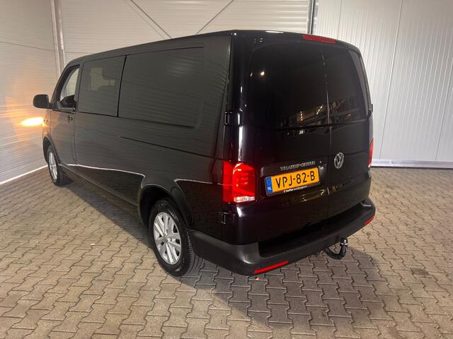 Volkswagen TRANSPORTER 2.0 TDI L2H1 28 dubbele cabine 6persoons nieuwstaat VVB400 BPM vrij! Benut nu nog uw voordeel!