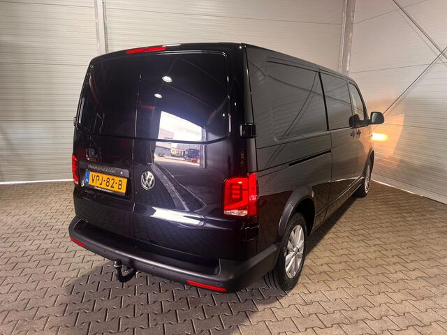 Volkswagen TRANSPORTER 2.0 TDI L2H1 28 dubbele cabine 6persoons nieuwstaat VVB400 BPM vrij! Benut nu nog uw voordeel!