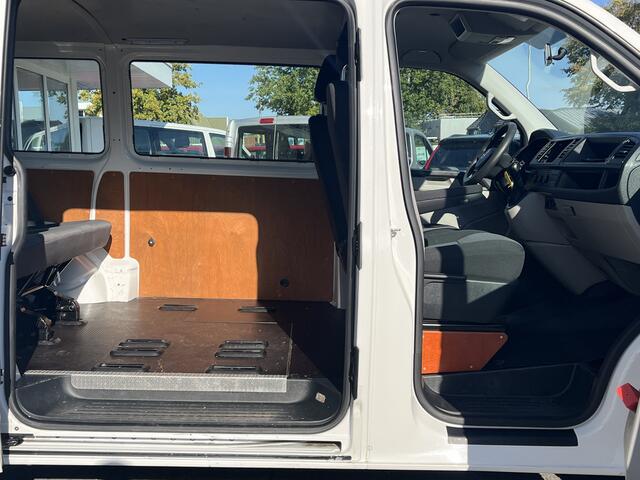 Volkswagen TRANSPORTER Kombi 2.0 TDI DSG Automaat L1H1 Airco BTW en BPM vrij 1e eigenaar Euro 6 Combi Personenbus Passenger Groepsvervoer Taxi