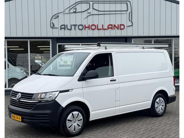 Volkswagen TRANSPORTER 2.0 TDI 66KW 90PK EURO 6 AIRCO/ IMPERIAAL/ TREKHAAK/ PDC/ 100% DEALERONDERHOUDEN