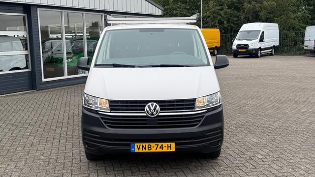Volkswagen TRANSPORTER 2.0 TDI 66KW 90PK EURO 6 AIRCO/ IMPERIAAL/ TREKHAAK/ PDC/ 100% DEALERONDERHOUDEN