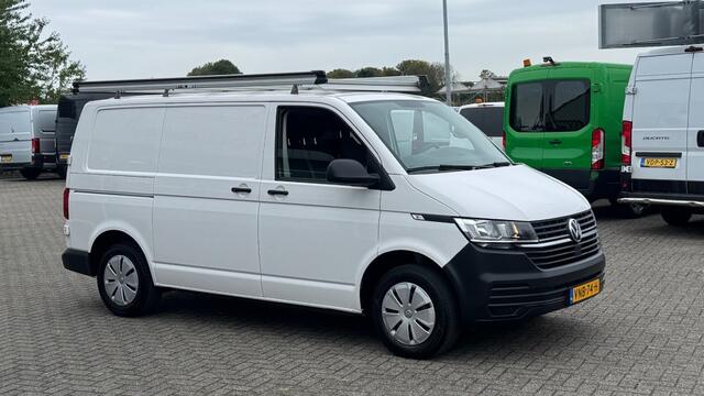 Volkswagen TRANSPORTER 2.0 TDI 66KW 90PK EURO 6 AIRCO/ IMPERIAAL/ TREKHAAK/ PDC/ 100% DEALERONDERHOUDEN
