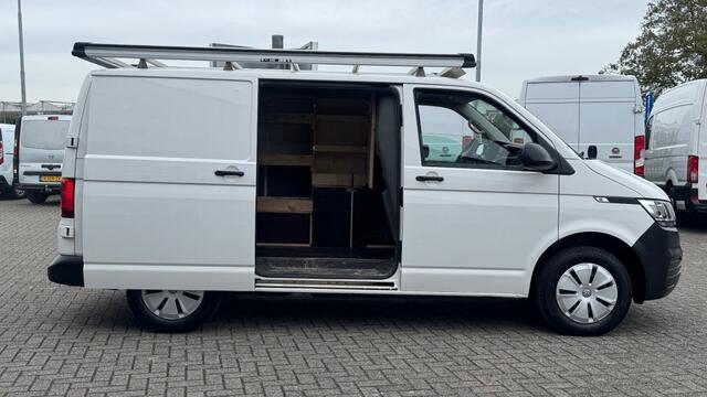 Volkswagen TRANSPORTER 2.0 TDI 66KW 90PK EURO 6 AIRCO/ IMPERIAAL/ TREKHAAK/ PDC/ 100% DEALERONDERHOUDEN