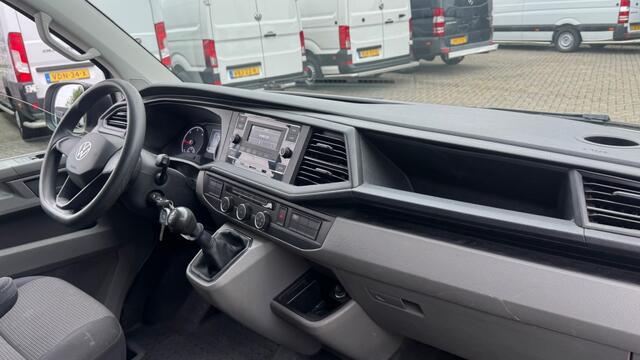 Volkswagen TRANSPORTER 2.0 TDI 66KW 90PK EURO 6 AIRCO/ IMPERIAAL/ TREKHAAK/ PDC/ 100% DEALERONDERHOUDEN