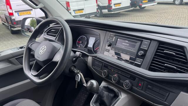 Volkswagen TRANSPORTER 2.0 TDI 66KW 90PK EURO 6 AIRCO/ IMPERIAAL/ TREKHAAK/ PDC/ 100% DEALERONDERHOUDEN